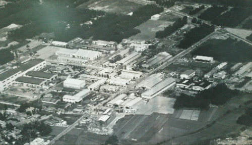 米子鉄工センター空撮1983年（昭和58）